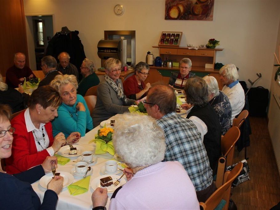Ehrenamt wird im Sozialzentrum Bürs sehr geschätzt. Ehrenamt wird im Sozialzentrum Bürs sehr geschätzt.