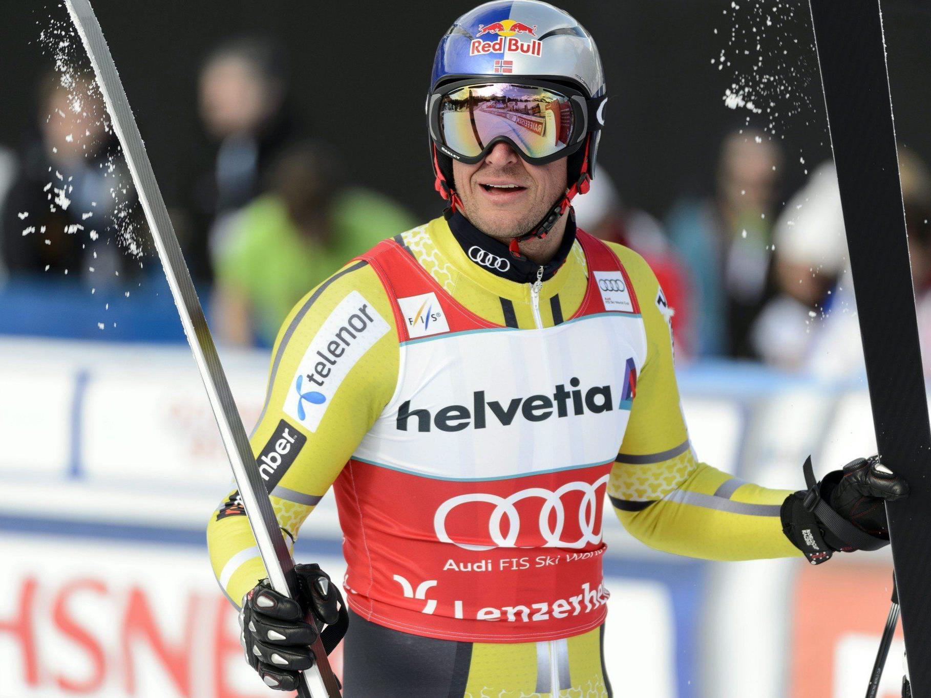 Die Weltcup-Abfahrtswertung 2012/2013 geht an den Norweger Aksel Lund Svindal.