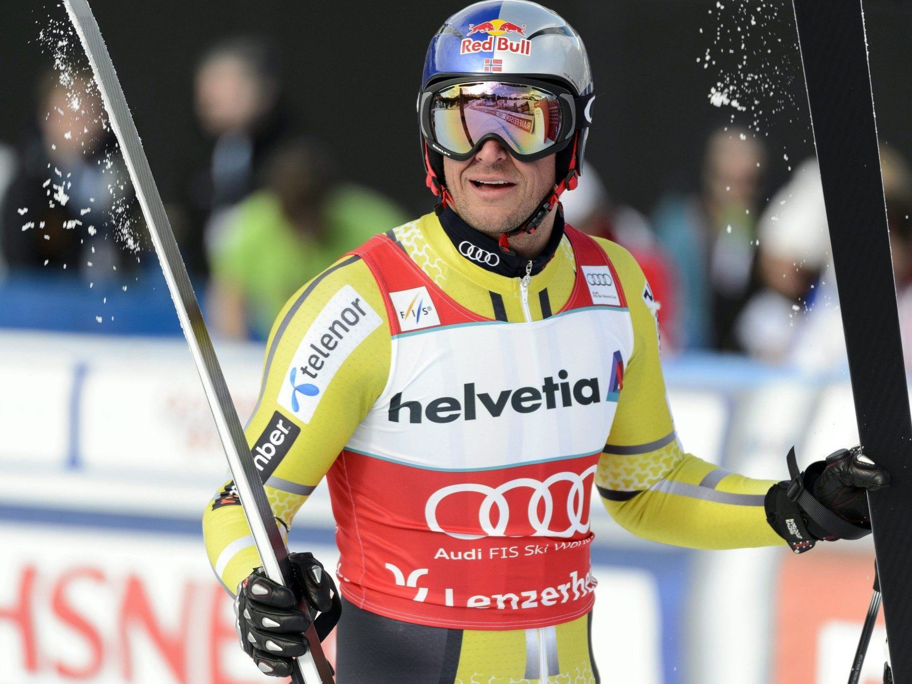 Die Weltcup-Abfahrtswertung 2012/2013 geht an den Norweger Aksel Lund Svindal.