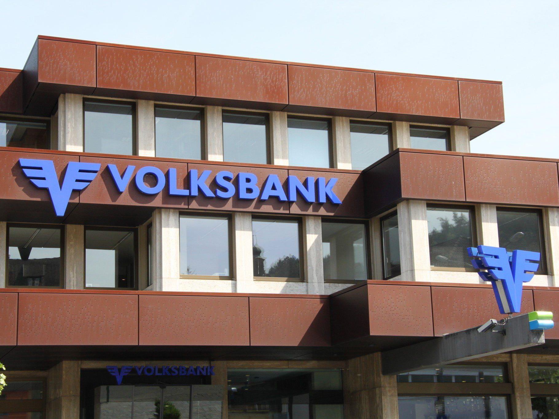 Die letzten Jahre waren nicht einfach für die Volksbank Vorarlberg. Direktor Hamel hofft nun auf ruhigere Zeiten.