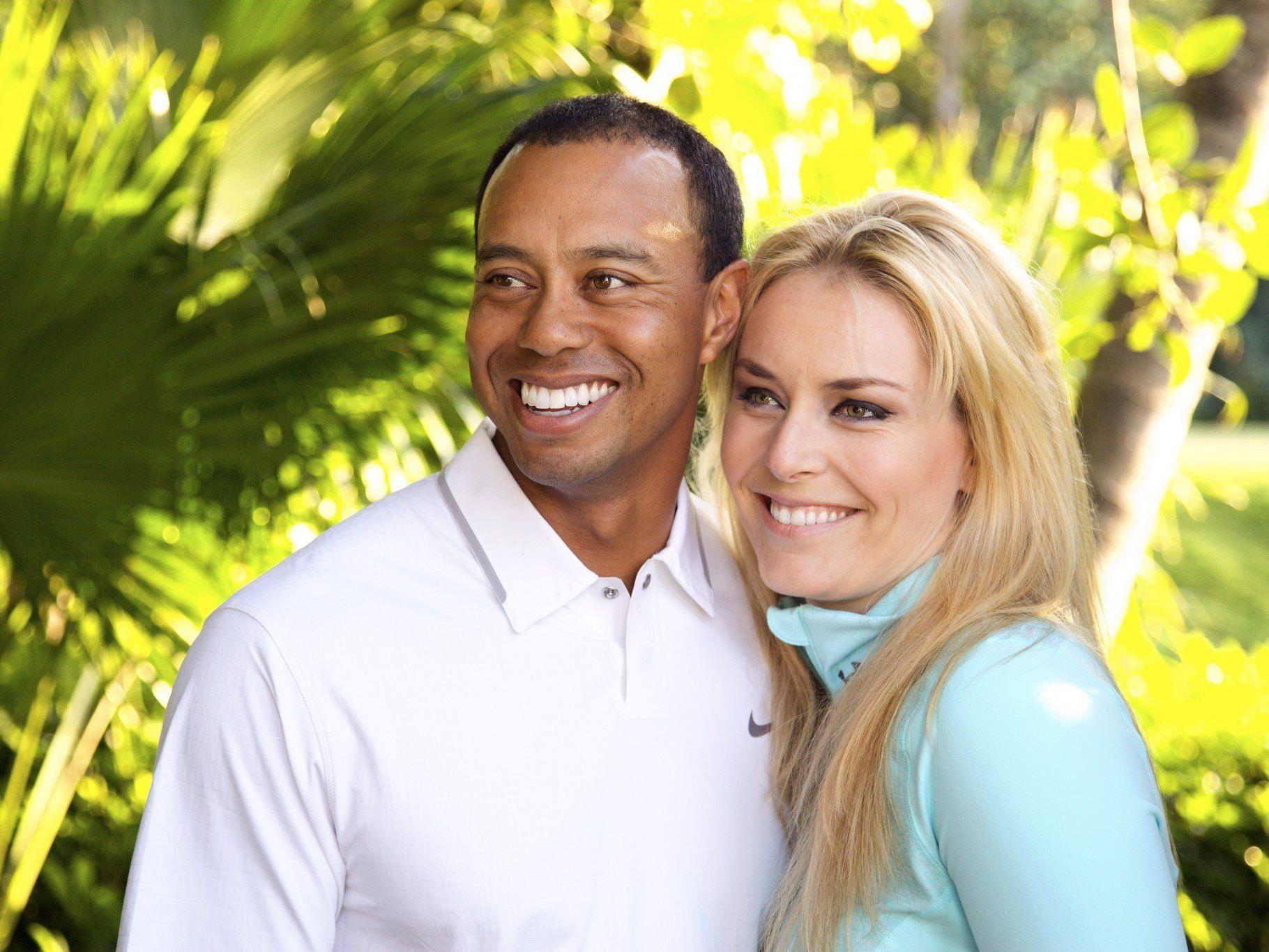 Sportliche Beziehung: Vonn und Woods sind ein Paar Sportliche Beziehung: Vonn und Woods sind ein Paar