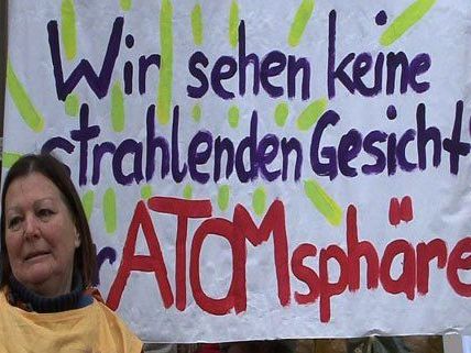 Demonstration gegen Atomkraft in Wien Demonstration gegen Atomkraft in Wien