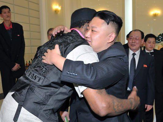 Kim habe in ihm fortan "einen Freund fürs Leben".