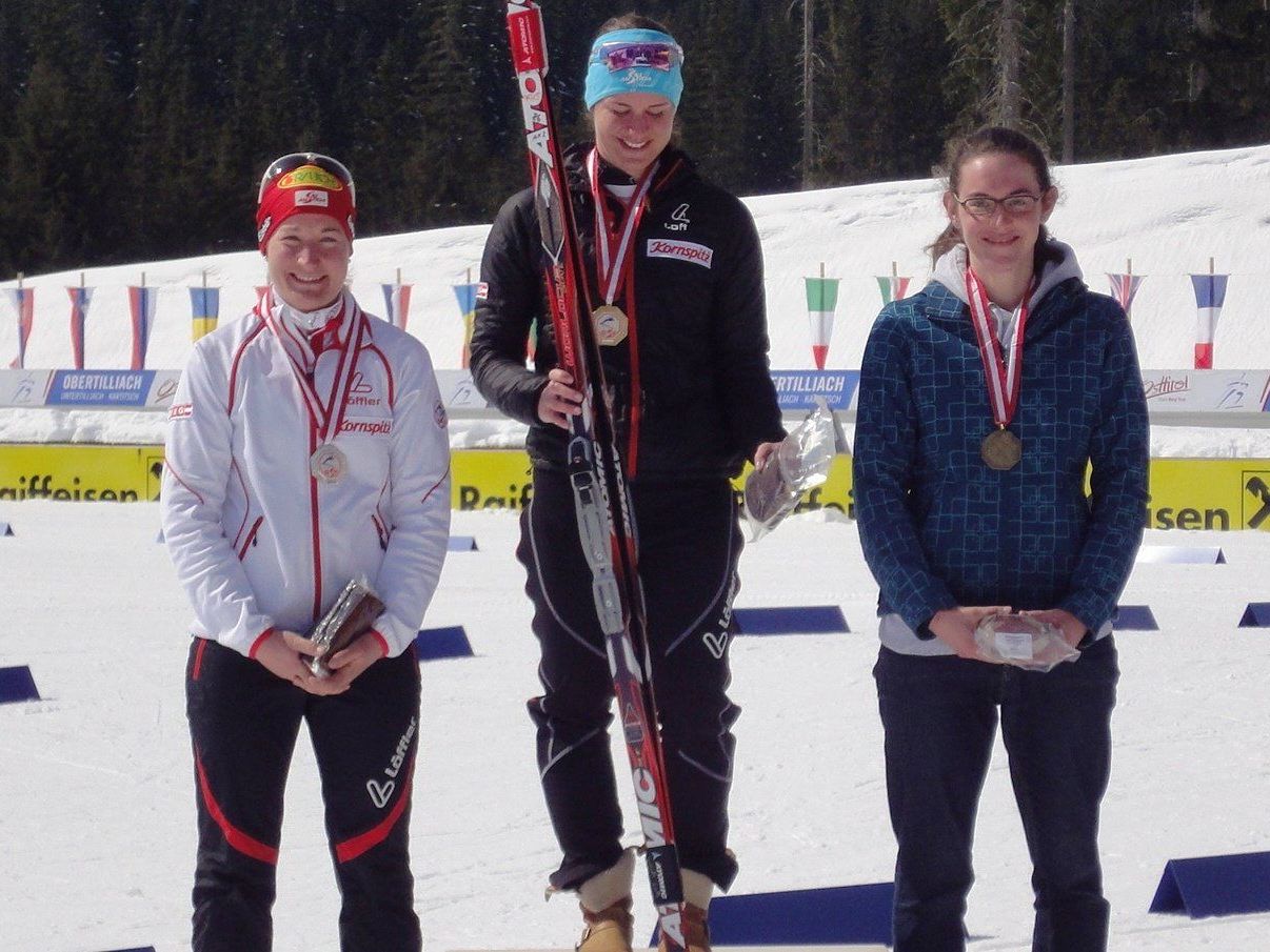 Ramona Düringer holte drei ÖM-Bronzene. Ramona Düringer holte drei ÖM-Bronzene.