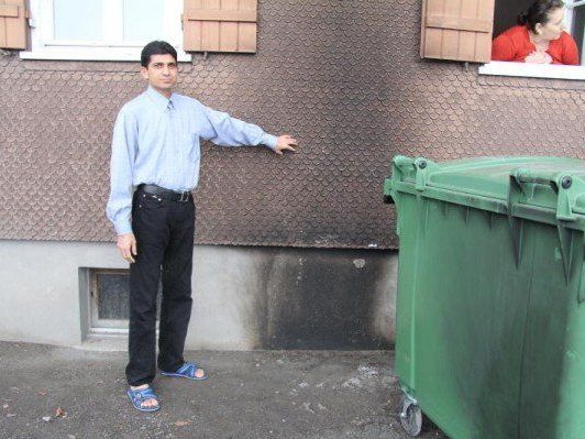 Molotowcocktail gegen Batschunser Asylantenheim: OLG erteilt Weisung, keinen Alkohol zu trinken. Molotowcocktail gegen Batschunser Asylantenheim: OLG erteilt Weisung, keinen Alkohol zu trinken.