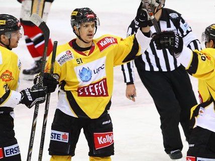 Die Vienna Capitals ziehen gegen Znojmo souverän ins Halbfinale ein Die Vienna Capitals ziehen gegen Znojmo souverän ins Halbfinale ein
