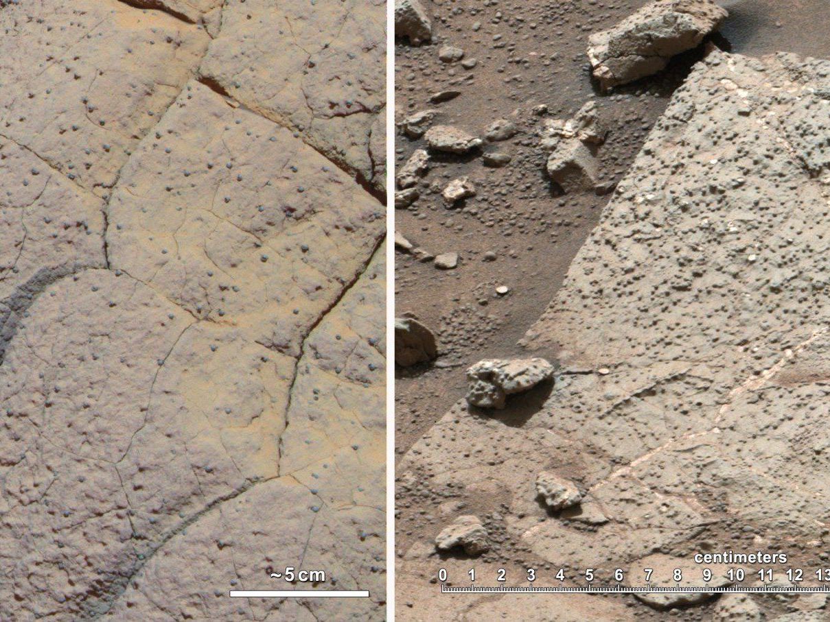 Gesteinanalyse von Rover "Curiosity" brachte "unglaubliche" Entdeckung. Gesteinanalyse von Rover "Curiosity" brachte "unglaubliche" Entdeckung.