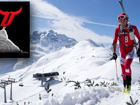 Eines der härtesten Skitourenrennen: Das "Diabolo Race" am Golm. Eines der härtesten Skitourenrennen: Das "Diabolo Race" am Golm.