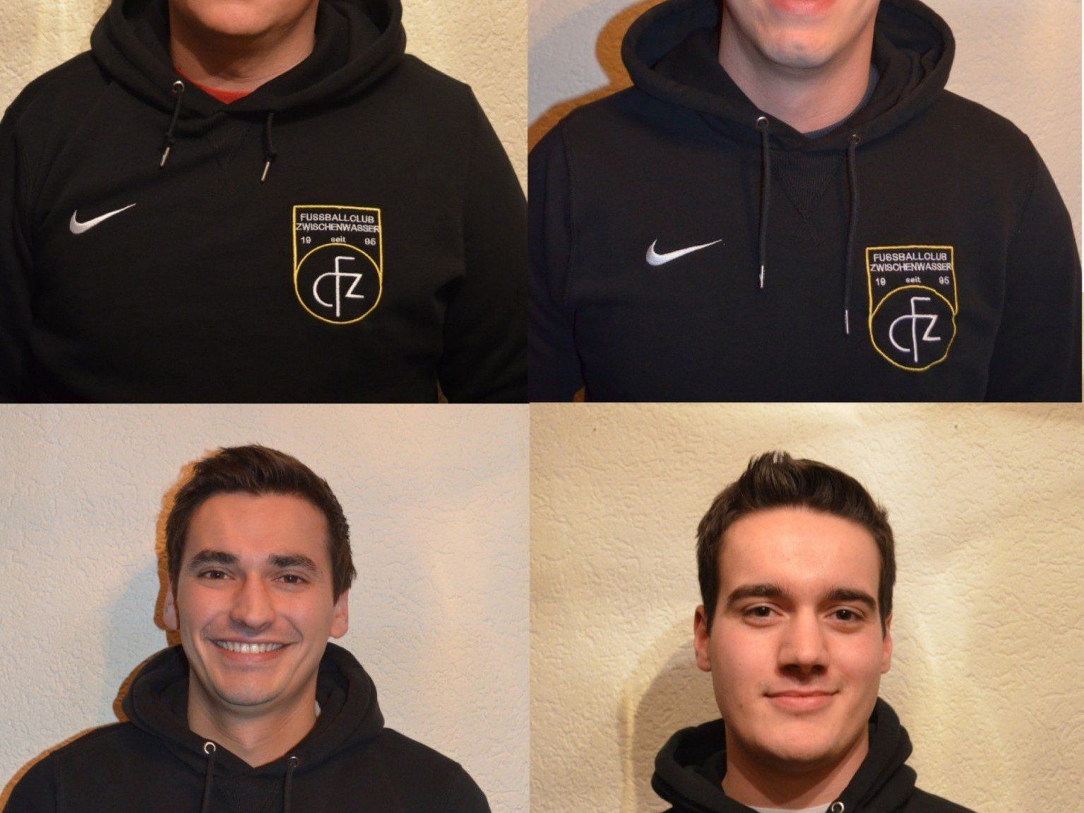4 unserer neuen Spieler 4 unserer neuen Spieler