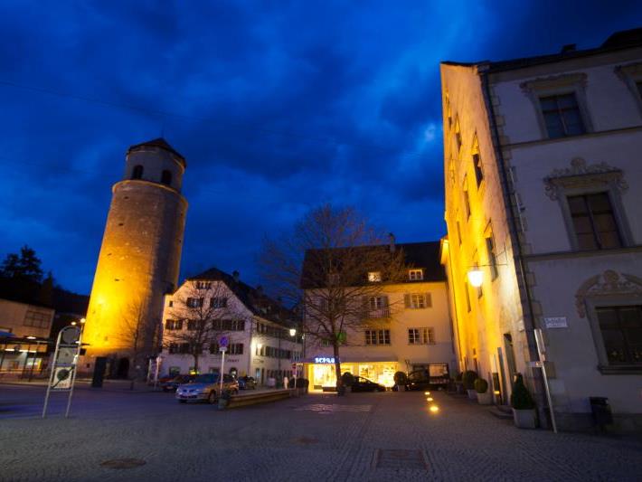 Auch in Feldkirch gingen letztes Jahr die Lichter aus