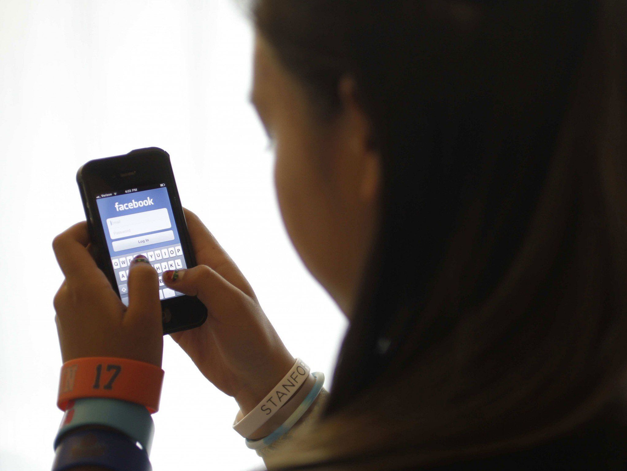 Schlaf bleibt einzige Smartphone-freie Zeit. Schlaf bleibt einzige Smartphone-freie Zeit.