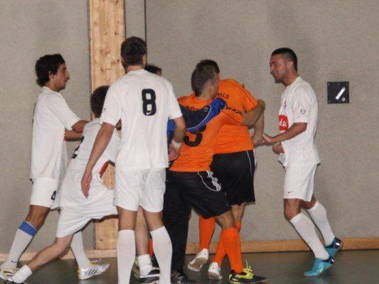 Bereits der zweite Fall von grober Unsportlichkeit im Ländle-Fußball. Bereits der zweite Fall von grober Unsportlichkeit im Ländle-Fußball.