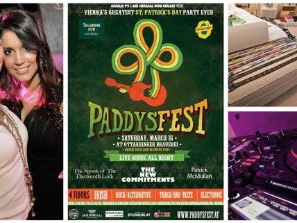 Neben dem St. Patricks Day startet an diesem Wochenende auch der Fashion Check In Neben dem St. Patricks Day startet an diesem Wochenende auch der Fashion Check In