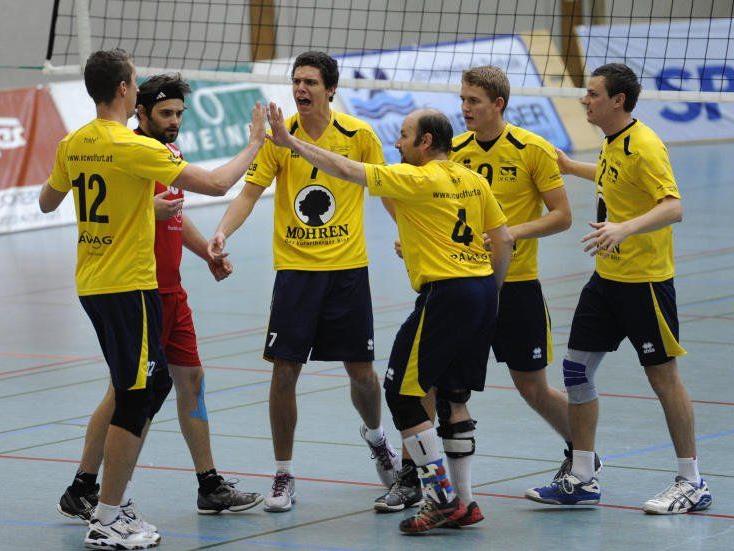 Österreichs Volleyball-Nachwuchselite trifft sich in Wolfurt.