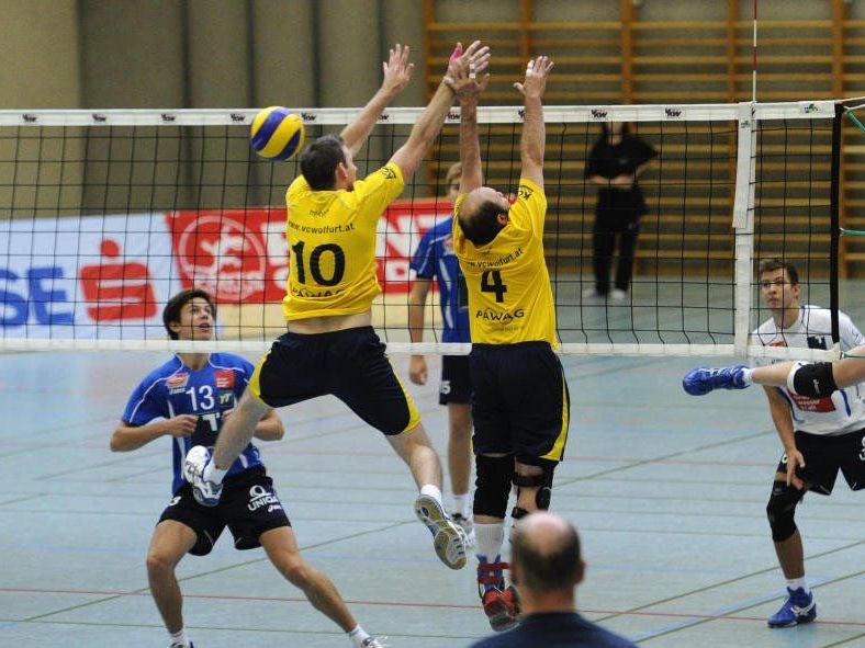 Erster BL-Sieg für den VC Wolfurt. Erster BL-Sieg für den VC Wolfurt.