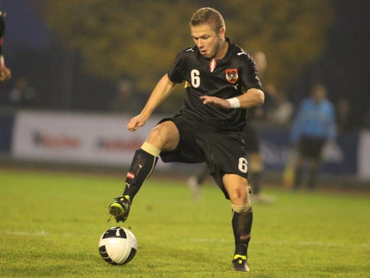 Der Hohenemser Raphael Mathis wurde ins ÖFB-U-17-Team einberufen.