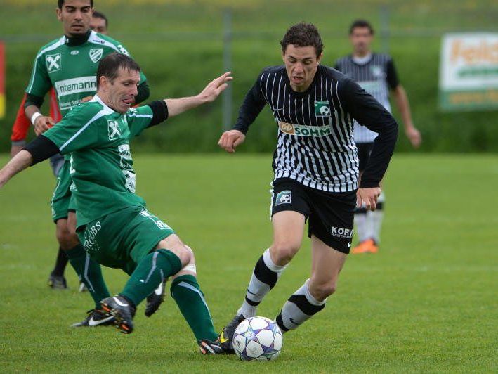 Jan Gmeiner spielt wieder für Alberschwende. Jan Gmeiner spielt wieder für Alberschwende.