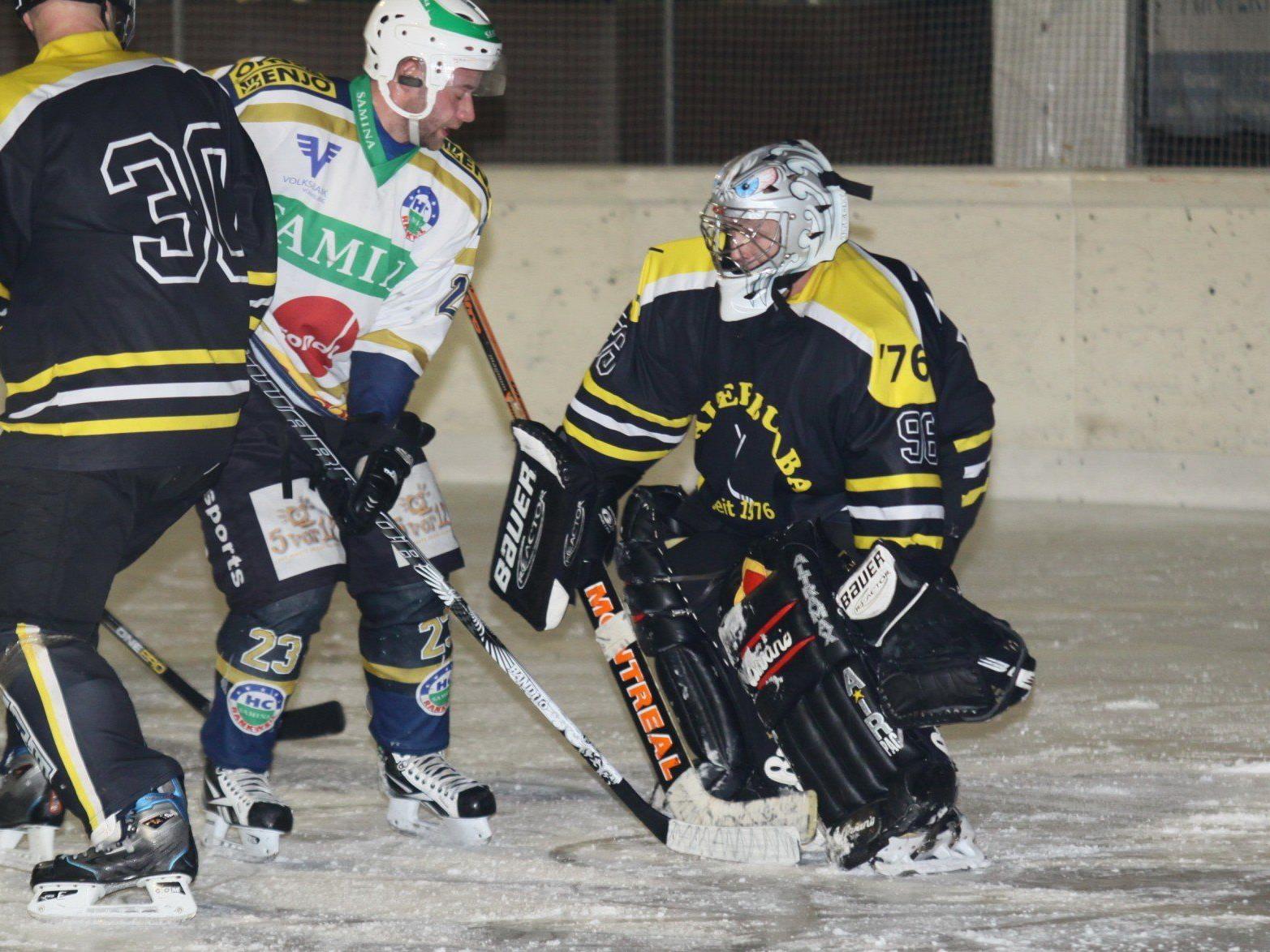 Walter Buaba kämpft gegen die Ice Tigers Dornbirn um den Meistertitel in der VEHL 2.