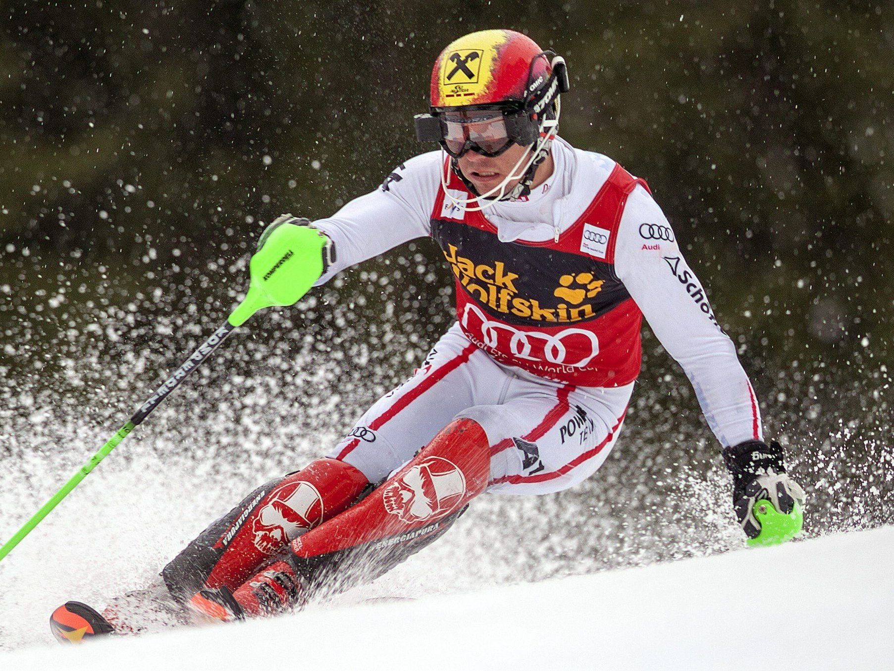 Nach einem fulminanten zweiten Lauf holte sich Hirscher neben der Kristalkugel auch noch Silber. Nach einem fulminanten zweiten Lauf holte sich Hirscher neben der Kristalkugel auch noch Silber.