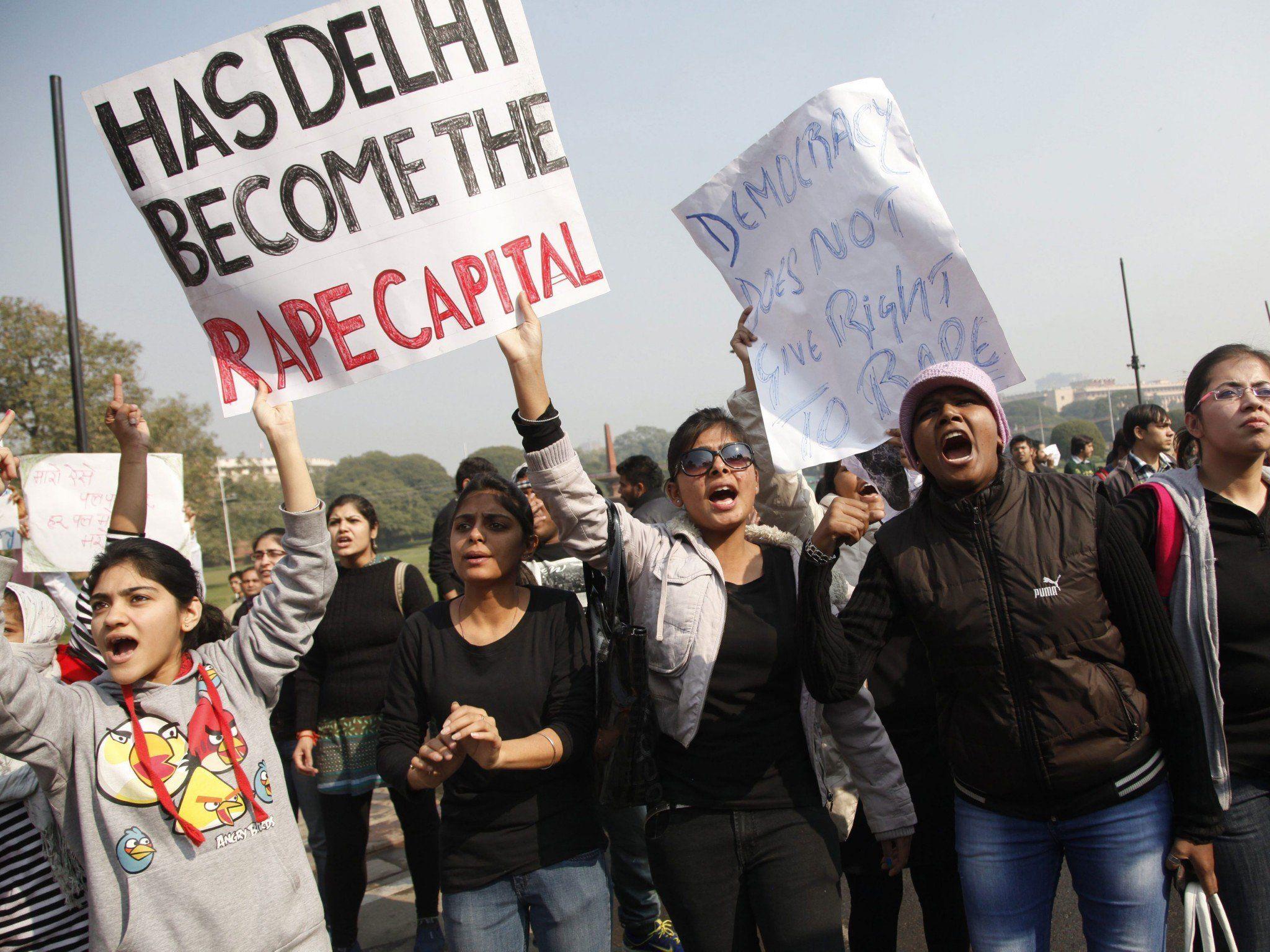Seit der Gruppenvergewaltigung im Dezember berichten die indischen Medien ausführlicher über Sexualstraftaten.