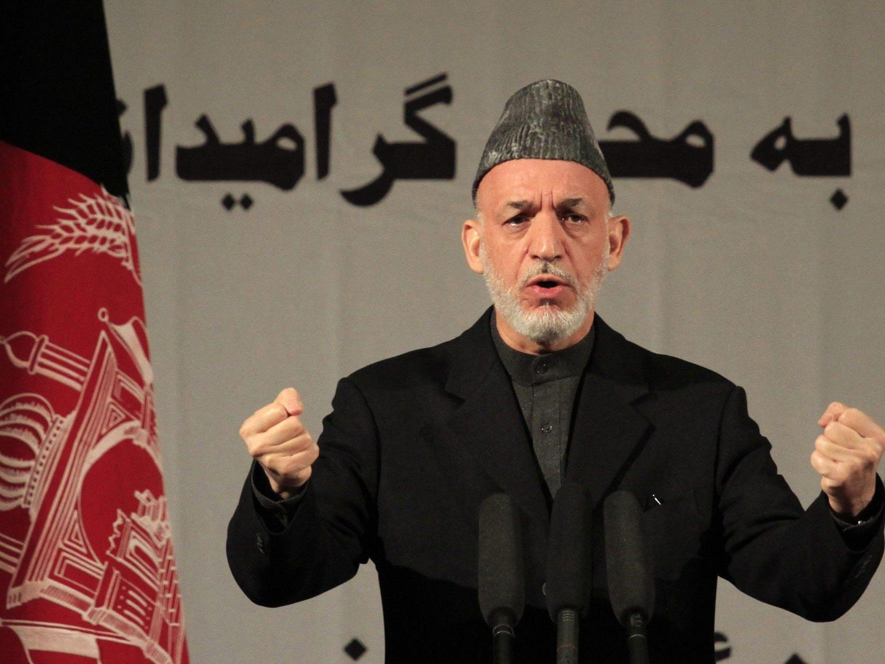 Gemeinsame Pressekonferenz in Kabul mit US-Verteidigungsminister Hagel abgesagt.
