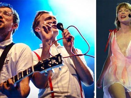 Kraftklub und Mia wollen nicht mehr bei der Echo-Verleihung dabei sein. Kraftklub und Mia wollen nicht mehr bei der Echo-Verleihung dabei sein.