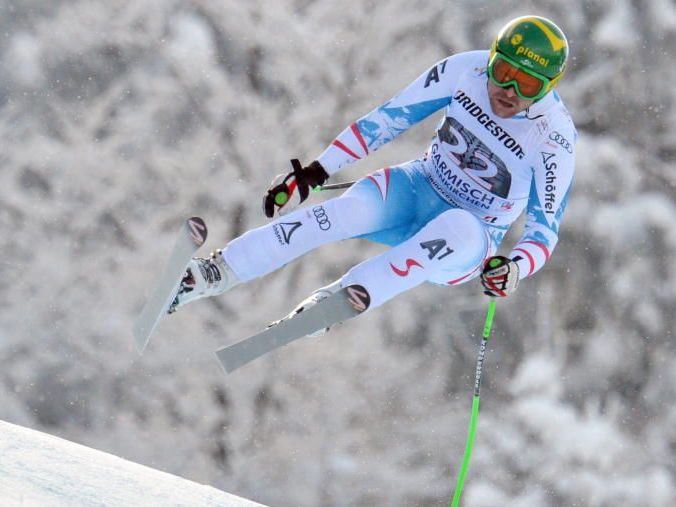 Klaus Kröll zeigt in Kvitjfell eine starke Leistung Klaus Kröll zeigt in Kvitjfell eine starke Leistung