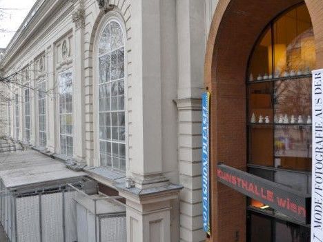 Die Kunsthalle Wien wird saniert Die Kunsthalle Wien wird saniert