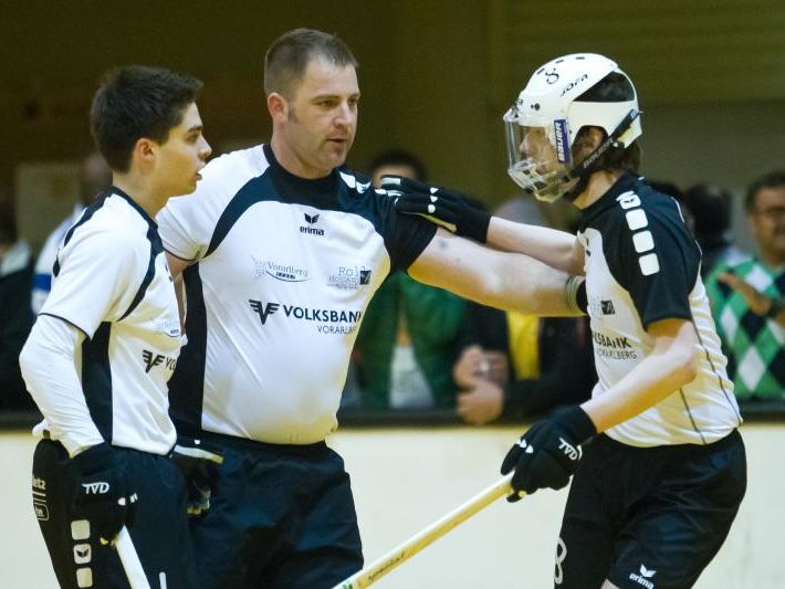 Der RHC Dornbirn gewinnt in Basel sensationell mit 1:0 Der RHC Dornbirn gewinnt in Basel sensationell mit 1:0