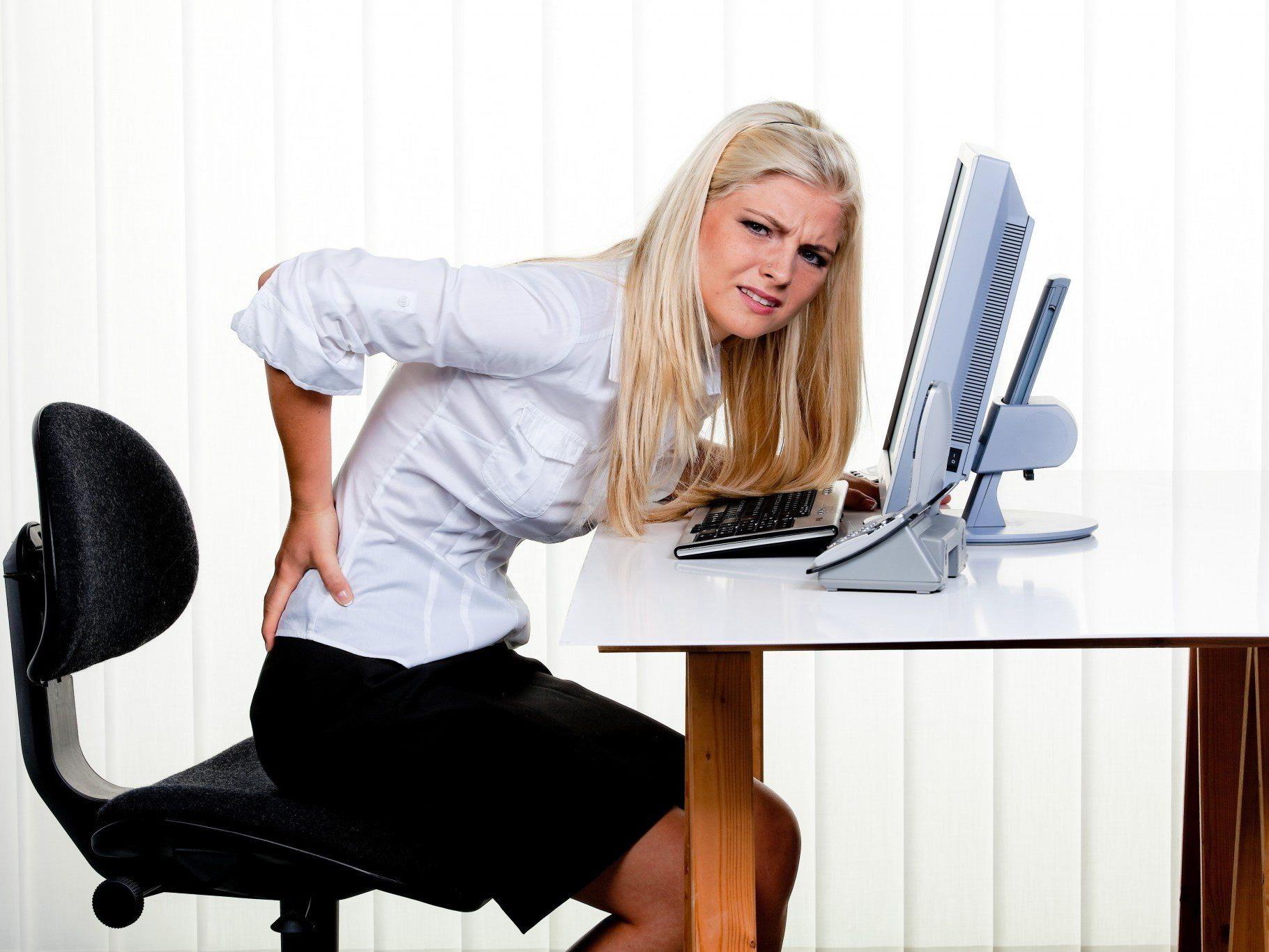 Ein Viertel der Arbeitnehmer klagt über Rückenschmerzen, beinahe noch einmal so viel über Muskelschmerzen