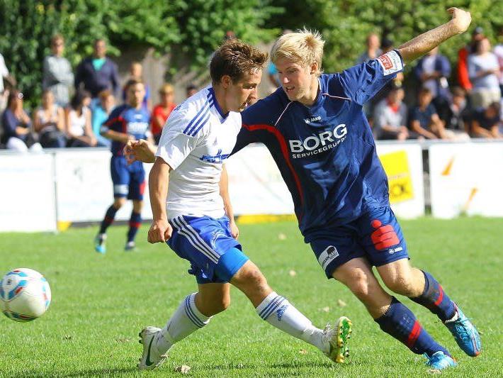 Der FC Nenzing mit Torjäger Rochus Schallert gewann in Dalaas mit 4:0