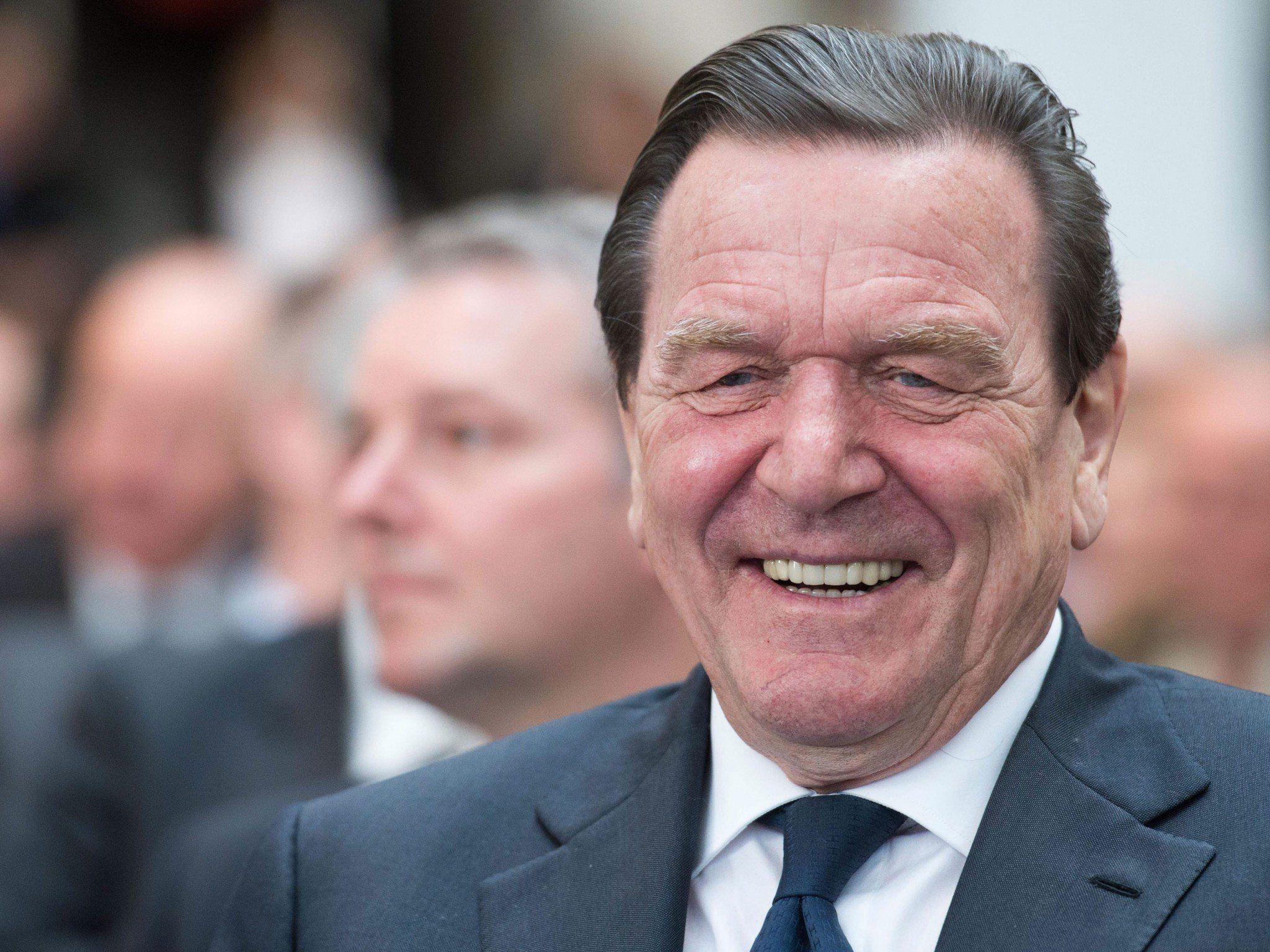 Schröder: Europa brauche ein weiteres starkes Mitgliedsland.