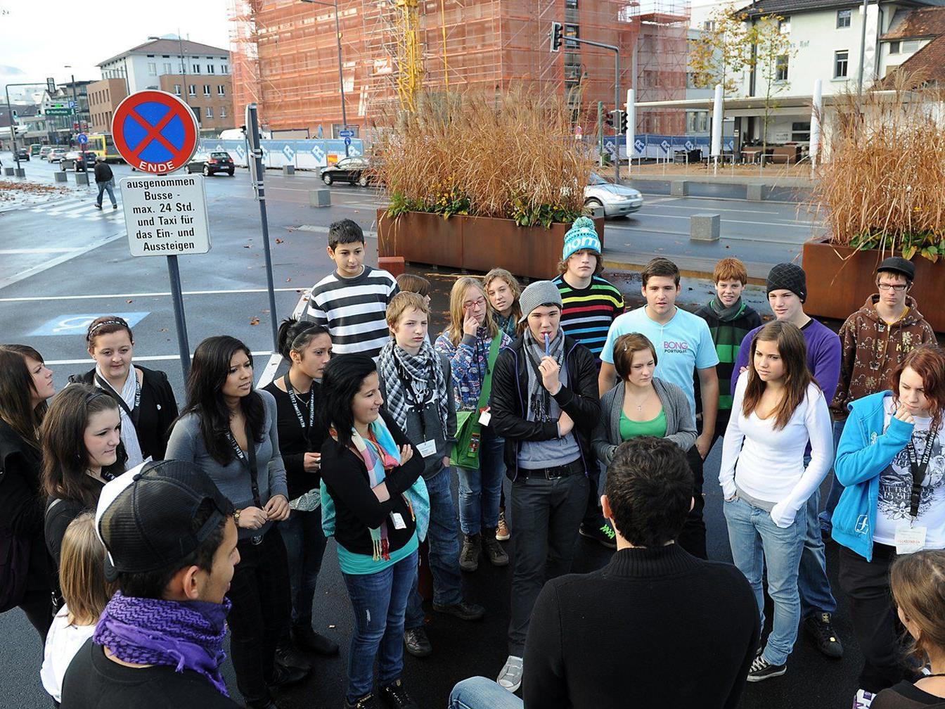 Klassensprechertreffen in Dornbirn - Jugendliche wollen mehr Mitsprache in der Schule.