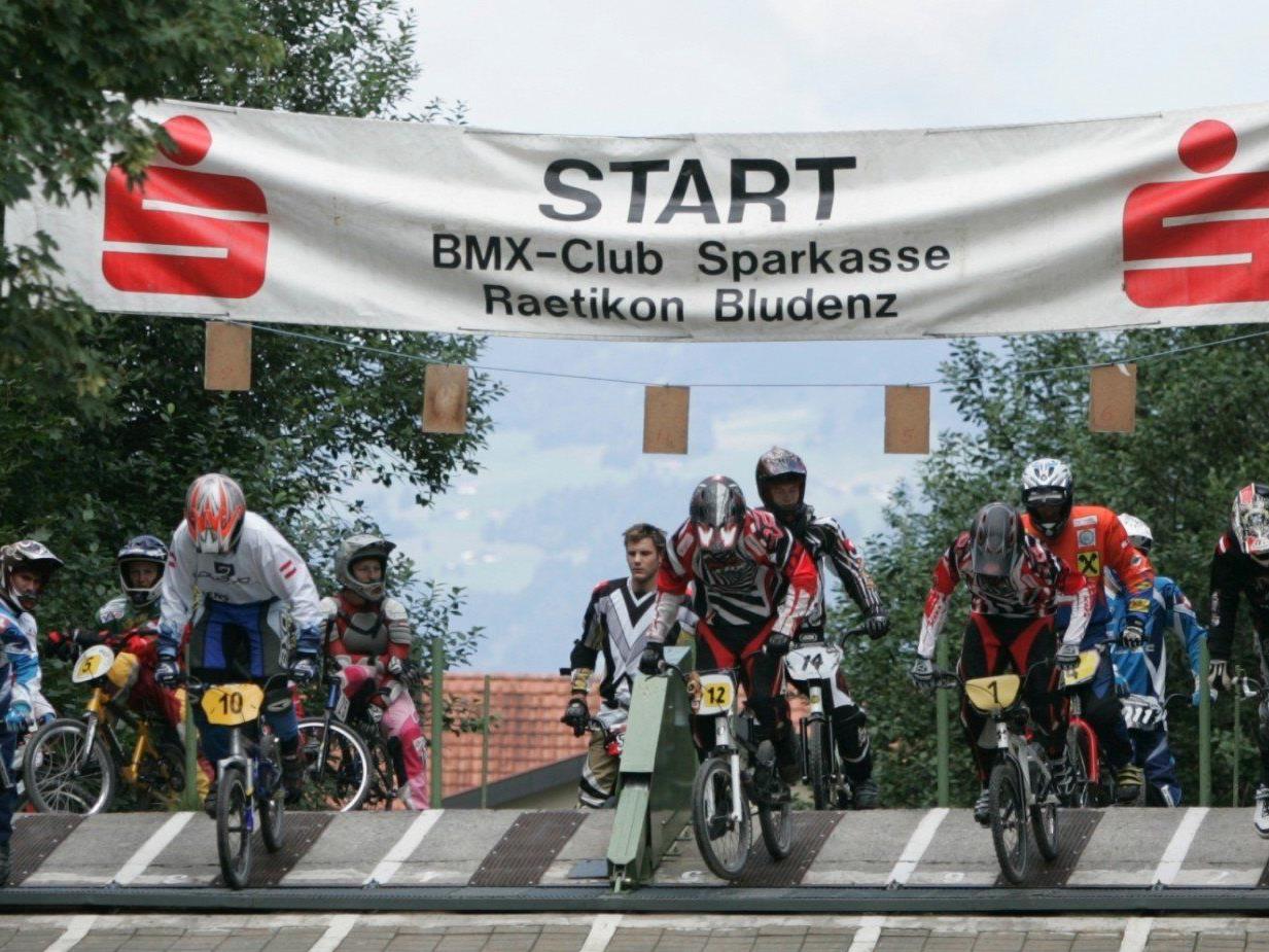 Die BMXler starten in die neue Saison.