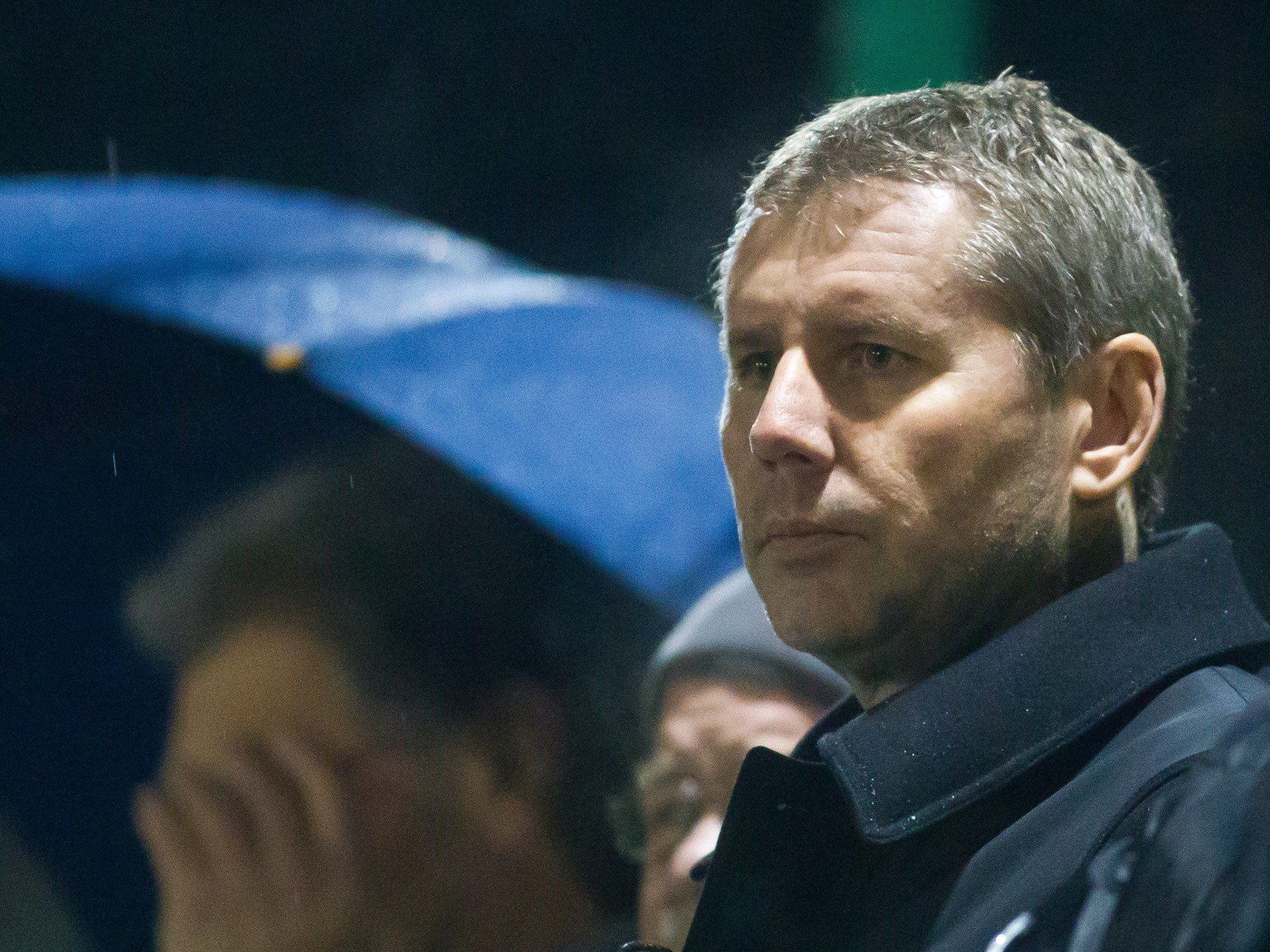 Dieter Sperger spricht von 850.000 Euro Schulden beim FC Lustenau, für 600.000 hafte er persönlich. Dieter Sperger spricht von 850.000 Euro Schulden beim FC Lustenau, für 600.000 hafte er persönlich.