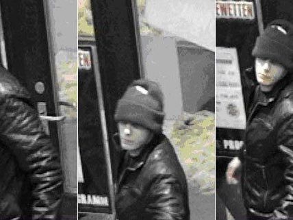 Dieser Mann wird von der Polizei nach dem Straßenraub in Wien-Wieden gesucht. Dieser Mann wird von der Polizei nach dem Straßenraub in Wien-Wieden gesucht.