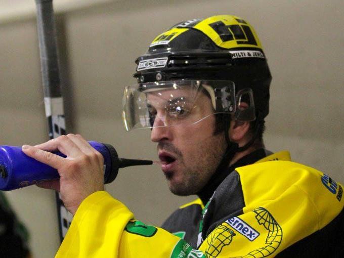 Zum letzten Mal für den EHC Lustenau im Einsatz: Thomas Alfare hört nach 30 Jahren Eishockey auf.