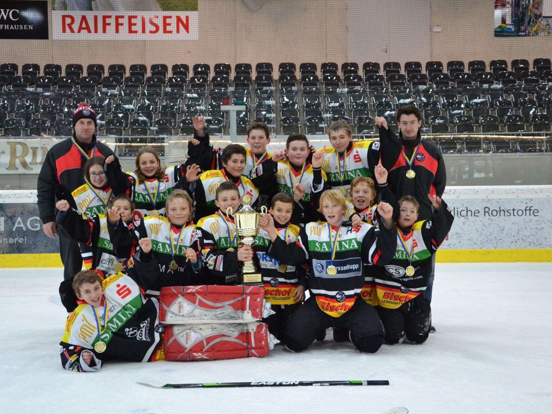 VEU U13 gewinnt das Turnier in Schaffhausen