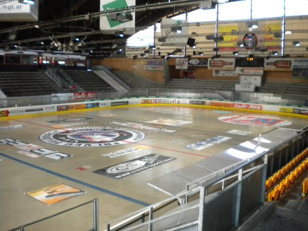 Die INL Finalspiele finden in der Vorarlberghalle statt