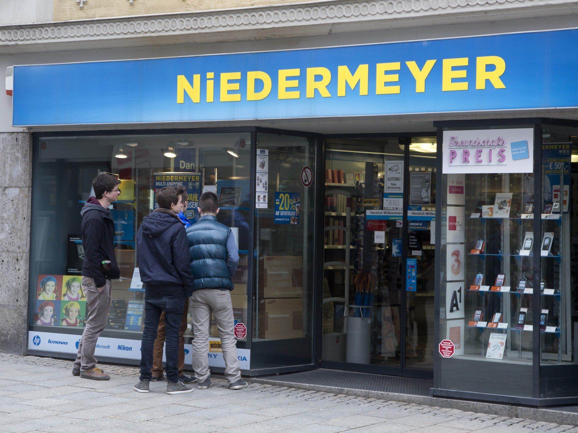 Die Niedermeyer-Filiale in Bregenz: Droht das Aus?