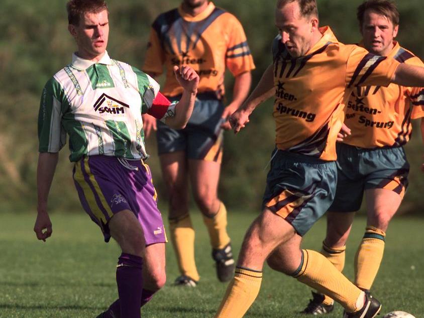 FC Doren gegen FC Andelsbuch 1998
