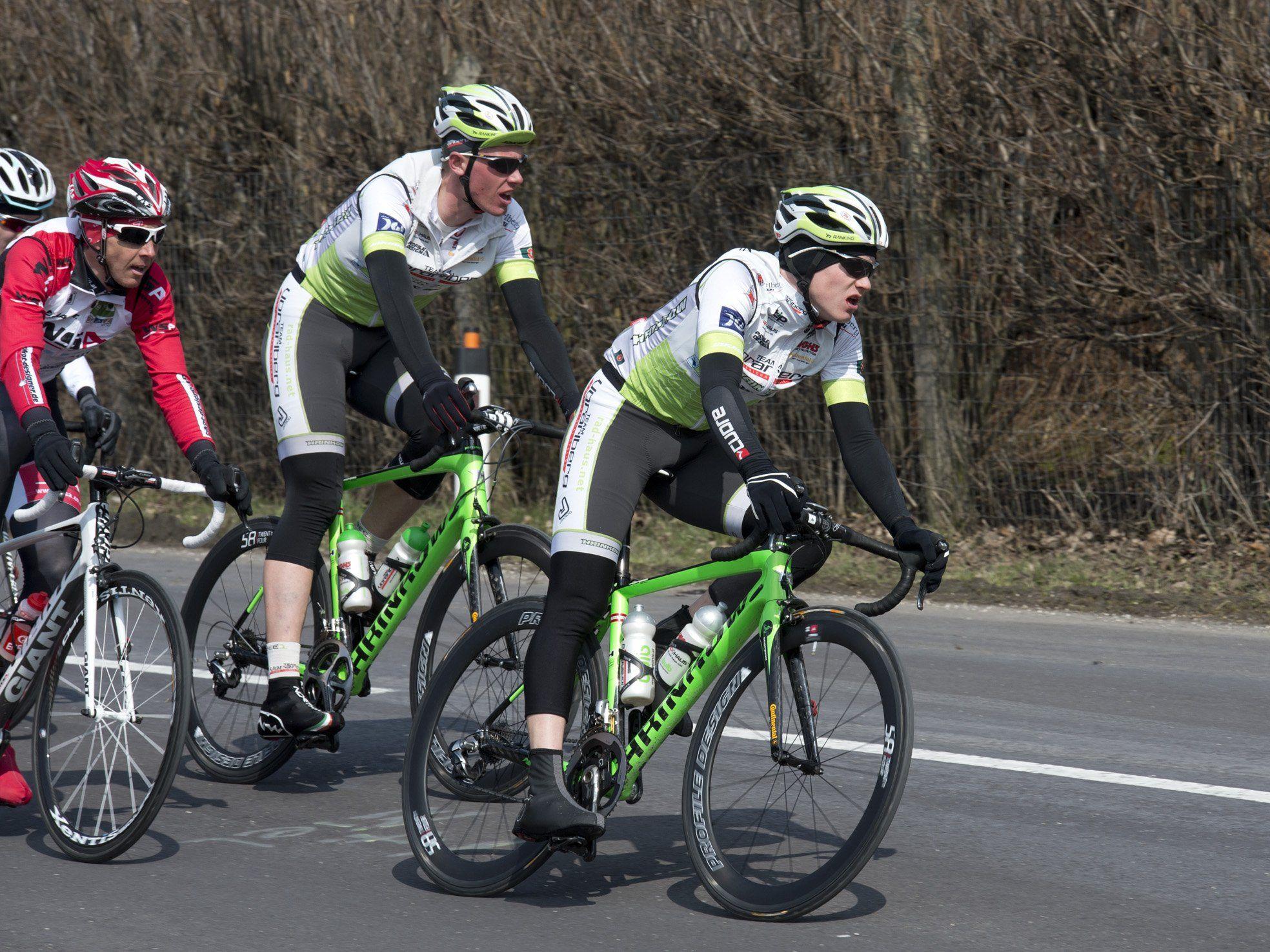 Das Radteam Vorarlberg ist an vielen Schauplätzen im Einsatz