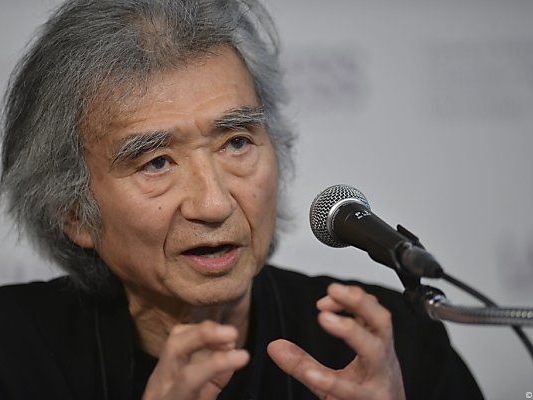 Ozawa bald wieder am Dirigentenpult Ozawa bald wieder am Dirigentenpult