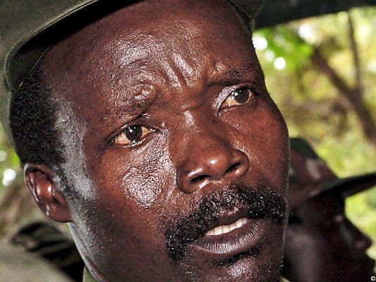 Joseph Kony gilt als besonders brutal Joseph Kony gilt als besonders brutal
