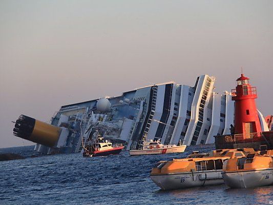 Strafzahlung für Schiffbruch der Costa Concordia Strafzahlung für Schiffbruch der Costa Concordia