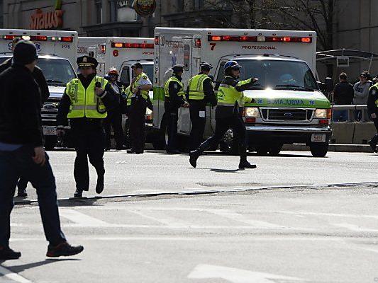 Bestürzung nach Bombenanschlag in Boston