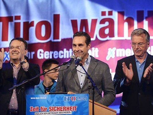 Der FPÖ-Chef holte zum Rundumschlag aus Der FPÖ-Chef holte zum Rundumschlag aus