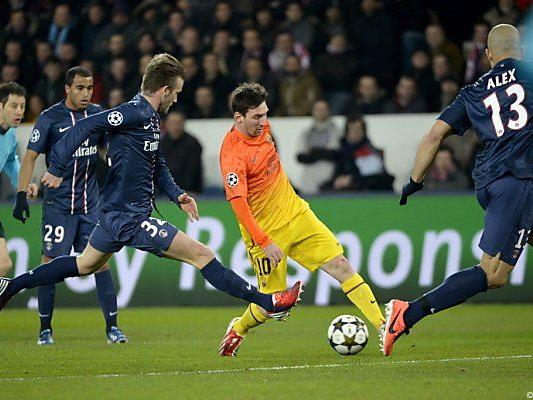 Oberschenkelverletzung zwingt Messi zur Pause