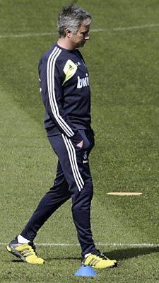 Mourinho in Madrid immer einsamer