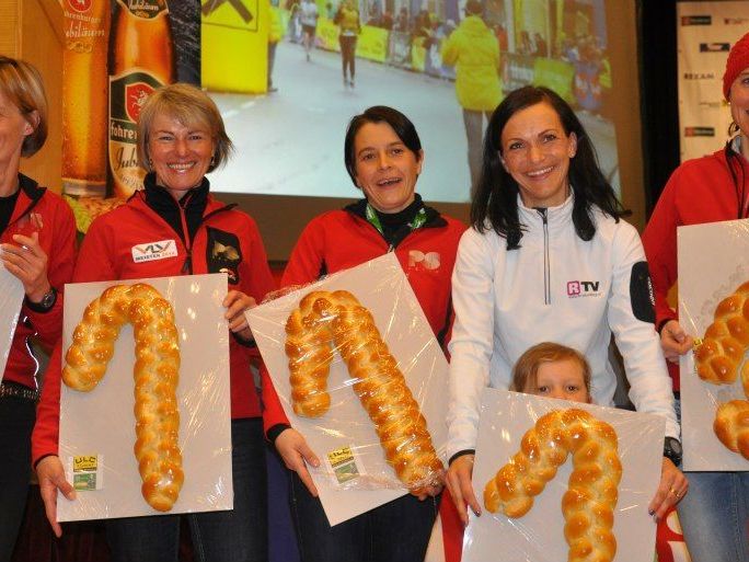 Sandra Urach holte sich den Landesmeistertitel im Halbmarathon.